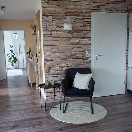 Schoene Wohnung Mit Terrasse & Blick Ins Gruene Dormettingen Kültér fotó