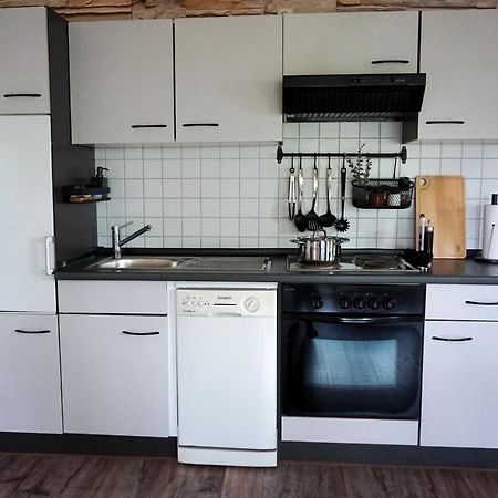 Schoene Wohnung Mit Terrasse & Blick Ins Gruene Dormettingen Kültér fotó