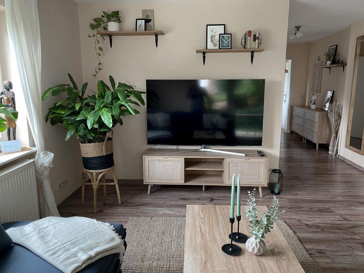 Schoene Wohnung Mit Terrasse & Blick Ins Gruene Dormettingen Kültér fotó